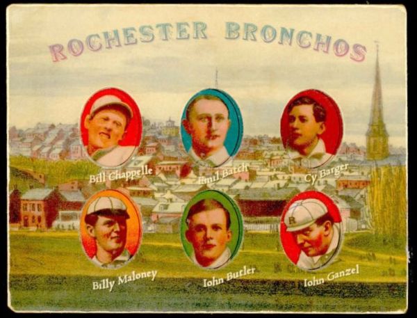 13 Rochester Bronchos